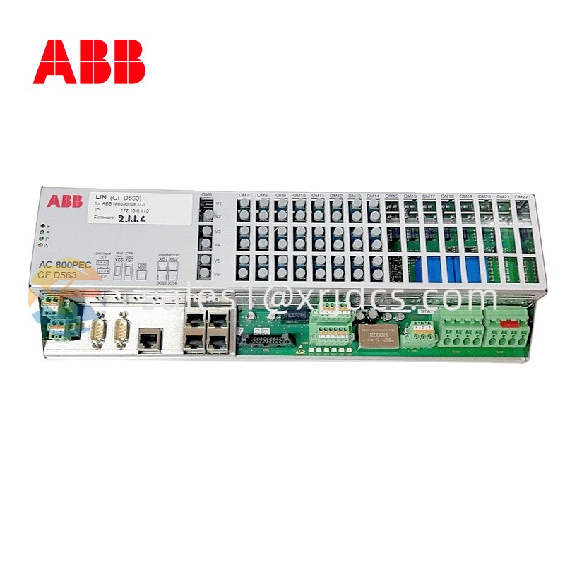 ABB GFD563A102 (3BHE046836R0102) Excitation Control / Processor Module1